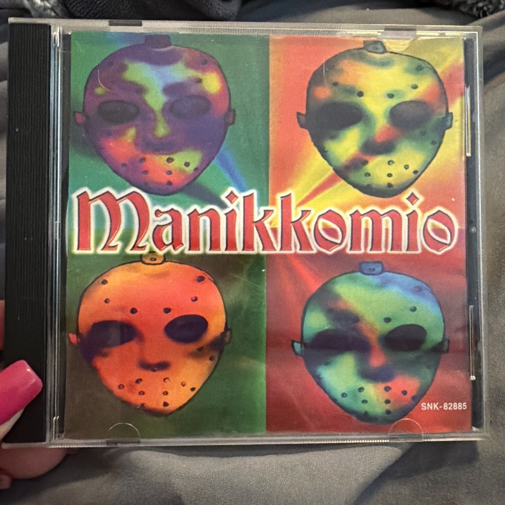 Manikkomio, cd